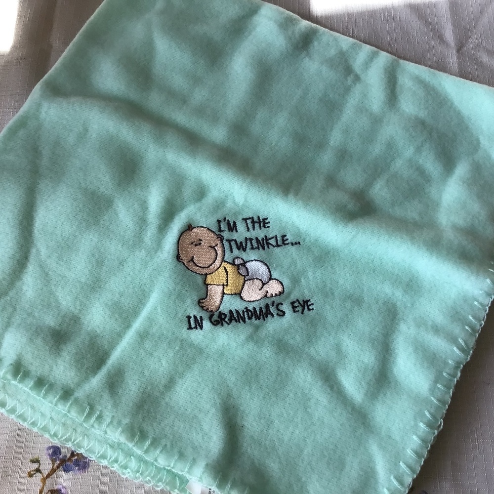 New Receiving Baby Blanket - Variety of Colors !